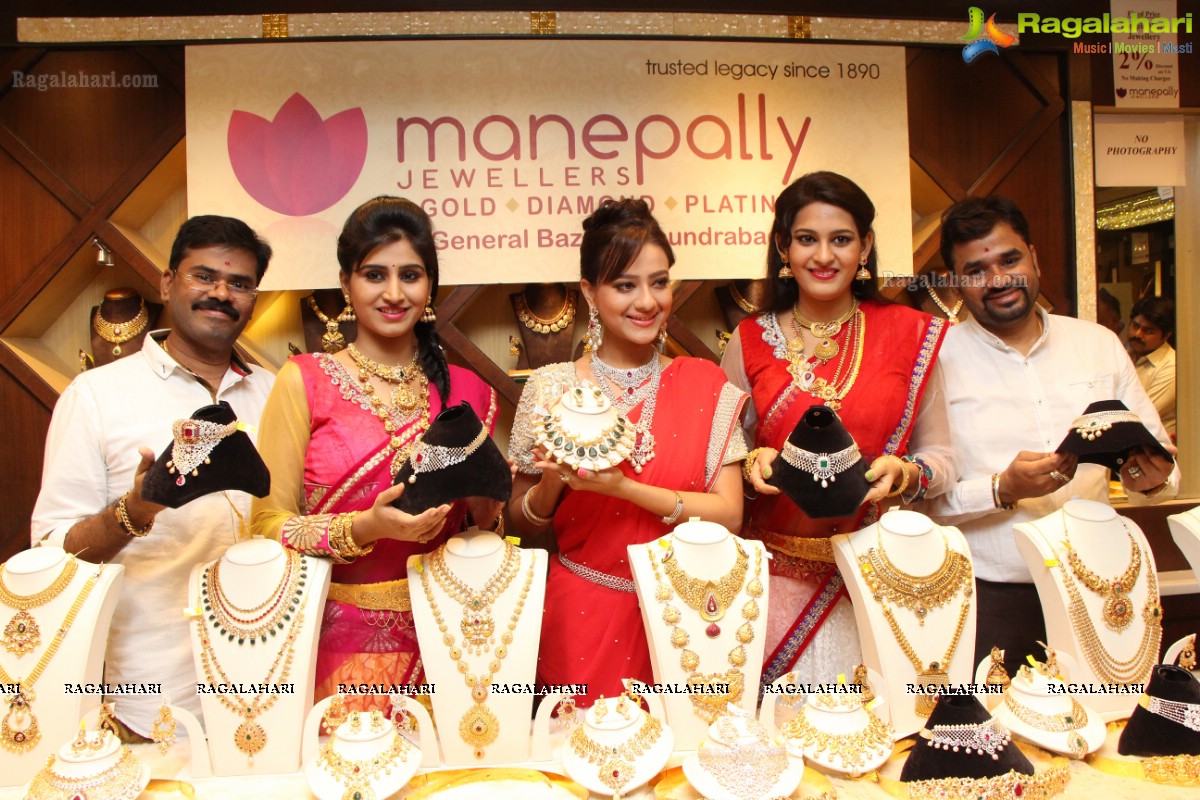 Manepally Jewellers Dhanteras 2014 Special Jewellery Exhibition