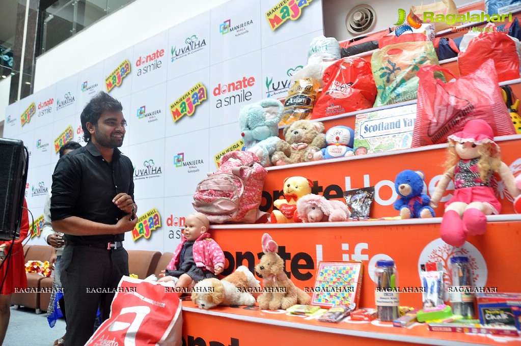 Donate a Smile Closing Ceremony at Manjeera Mall, Hyderabad