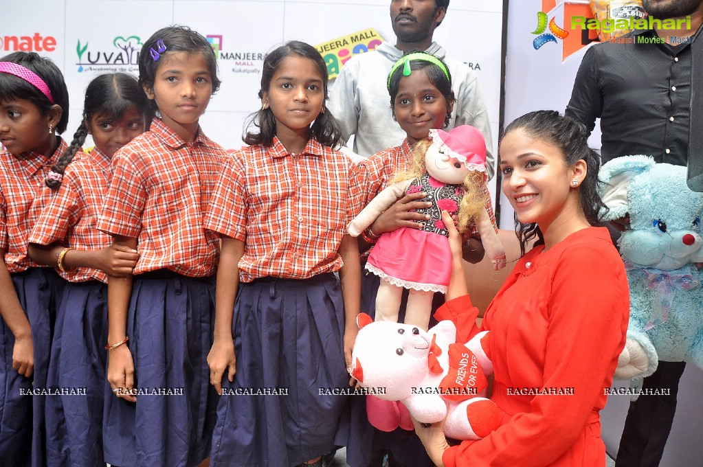 Donate a Smile Closing Ceremony at Manjeera Mall, Hyderabad