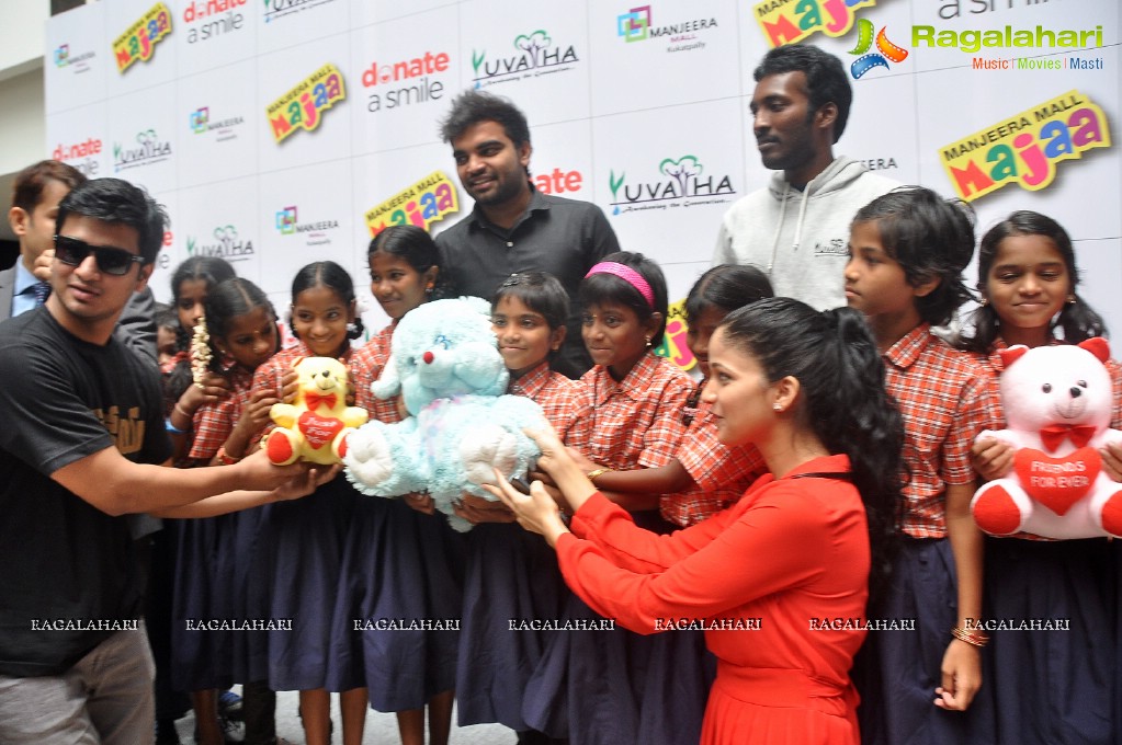 Donate a Smile Closing Ceremony at Manjeera Mall, Hyderabad