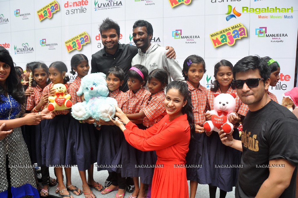 Donate a Smile Closing Ceremony at Manjeera Mall, Hyderabad