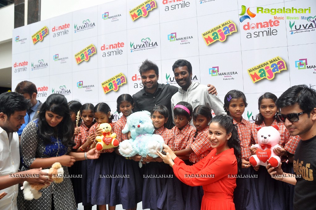 Donate a Smile Closing Ceremony at Manjeera Mall, Hyderabad