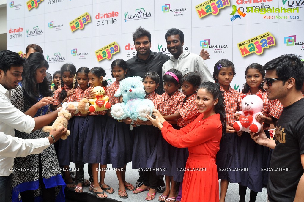 Donate a Smile Closing Ceremony at Manjeera Mall, Hyderabad