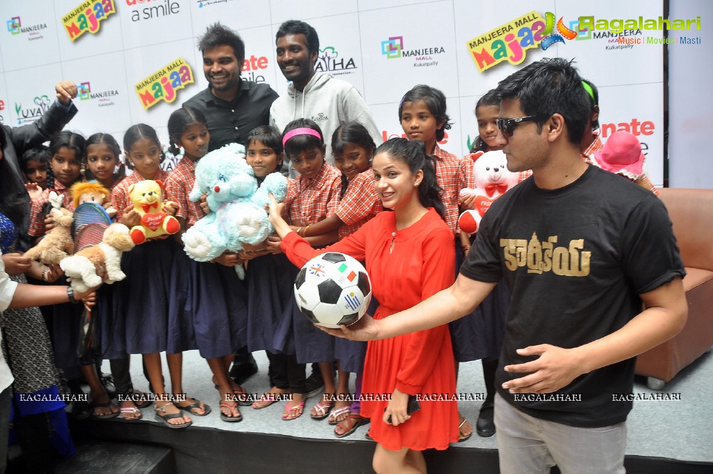 Donate a Smile Closing Ceremony at Manjeera Mall, Hyderabad