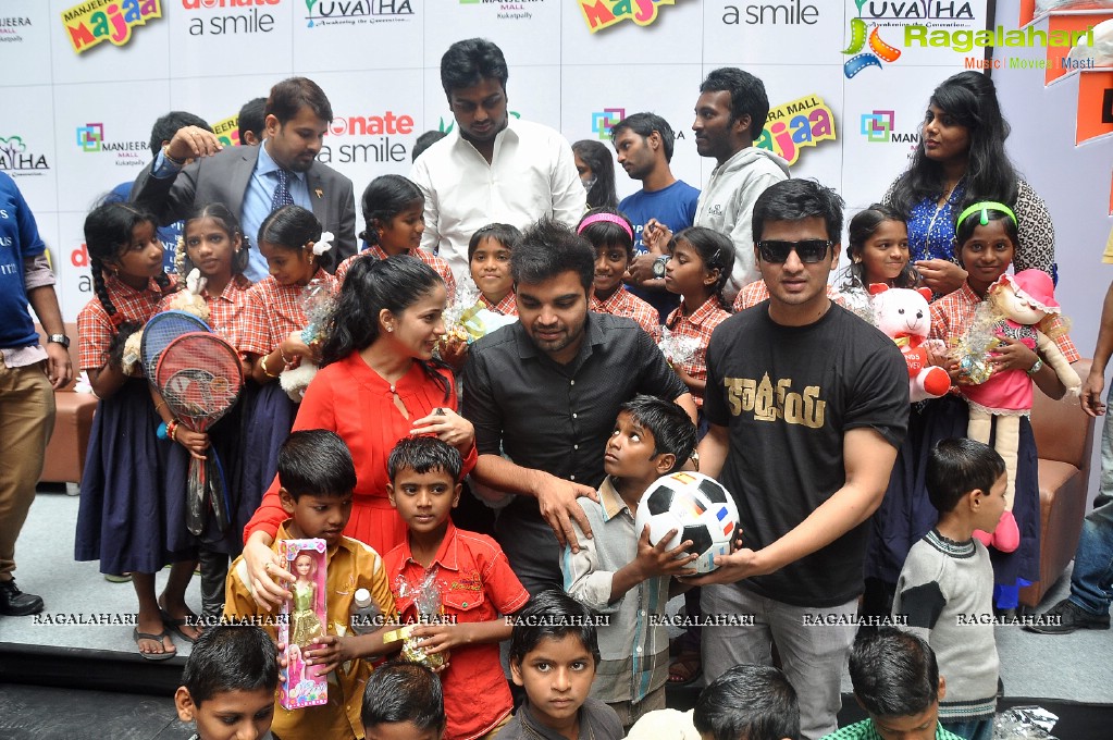 Donate a Smile Closing Ceremony at Manjeera Mall, Hyderabad