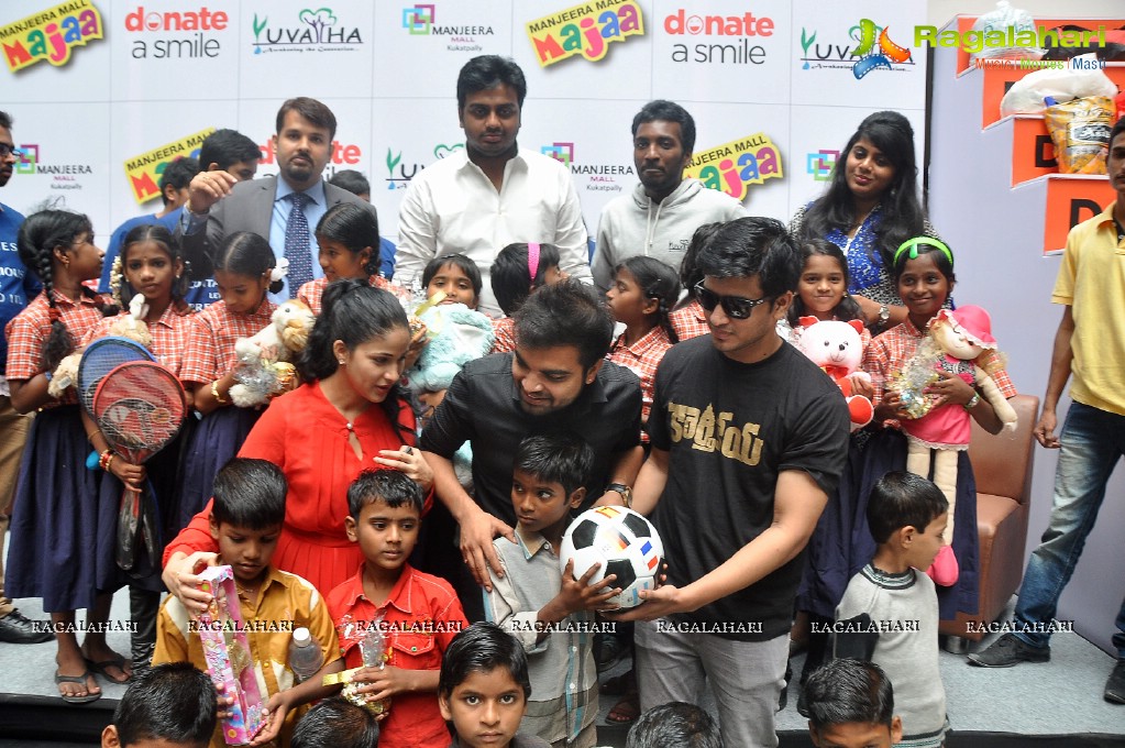 Donate a Smile Closing Ceremony at Manjeera Mall, Hyderabad