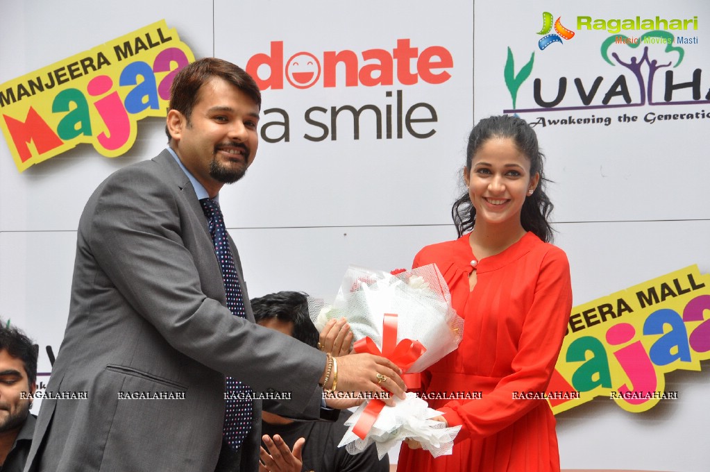 Donate a Smile Closing Ceremony at Manjeera Mall, Hyderabad