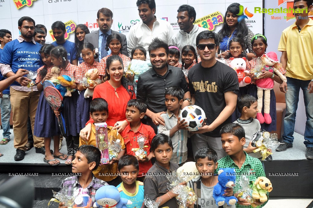 Donate a Smile Closing Ceremony at Manjeera Mall, Hyderabad