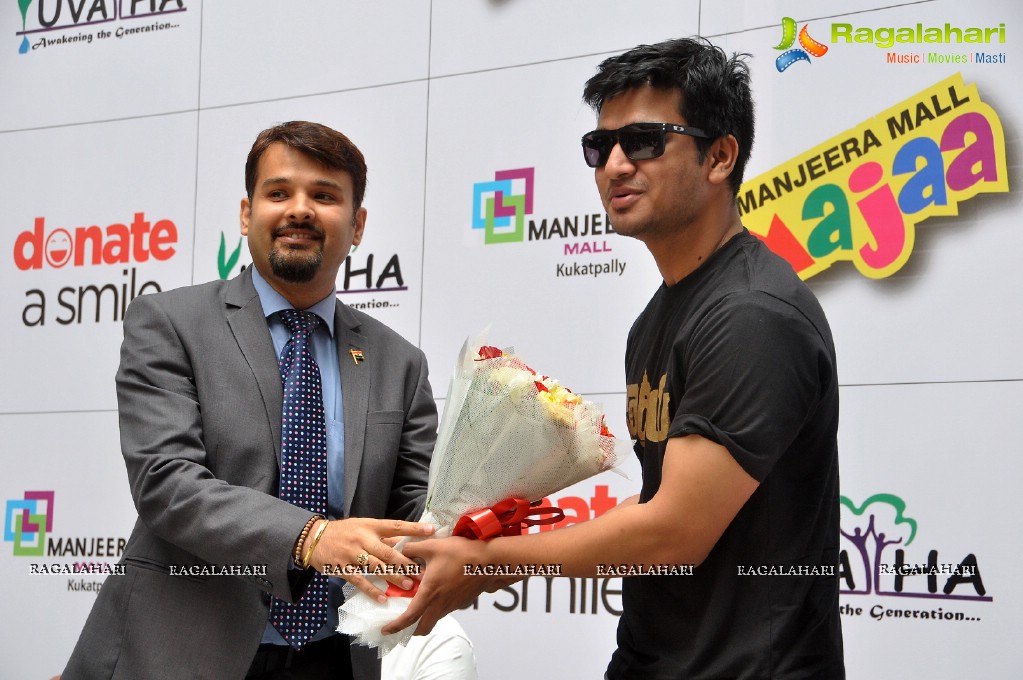 Donate a Smile Closing Ceremony at Manjeera Mall, Hyderabad