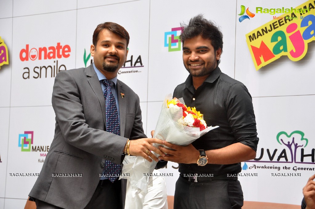 Donate a Smile Closing Ceremony at Manjeera Mall, Hyderabad