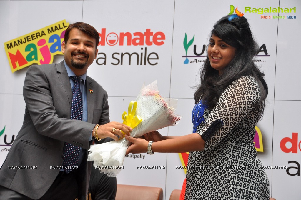 Donate a Smile Closing Ceremony at Manjeera Mall, Hyderabad