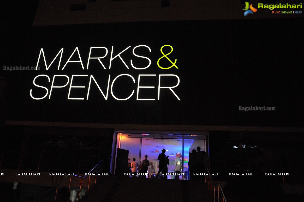 Marks & Spencer Launch in Hyderabad