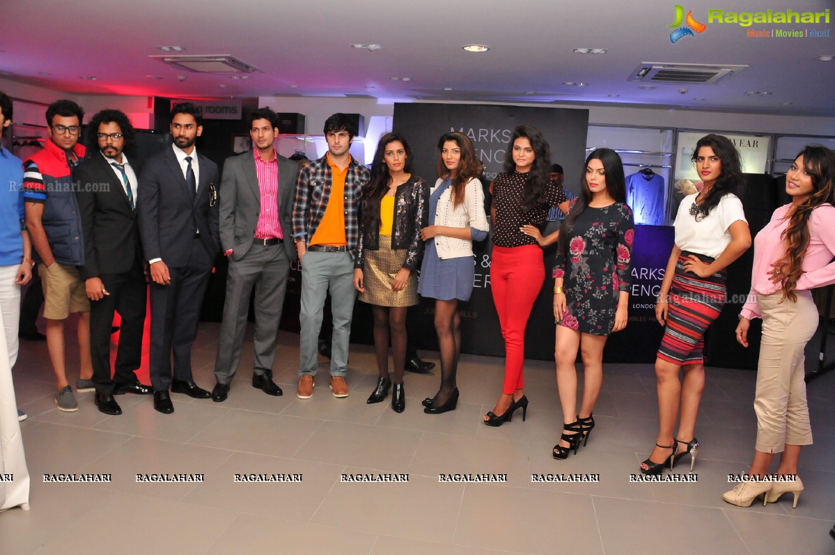 Marks & Spencer Launch in Hyderabad