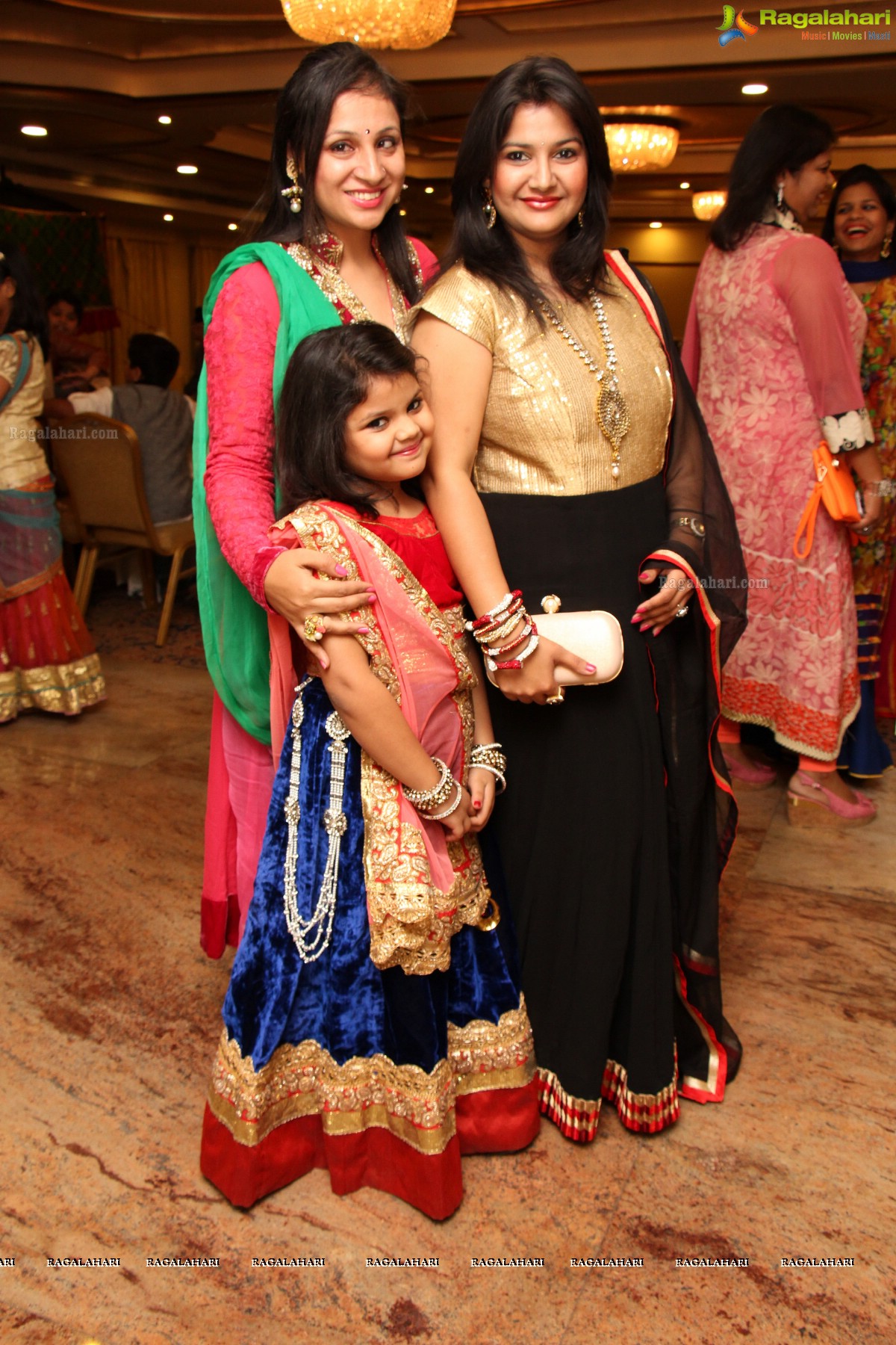 Mommy N Me Diwali Celebrations 2014 at A'La Liberty