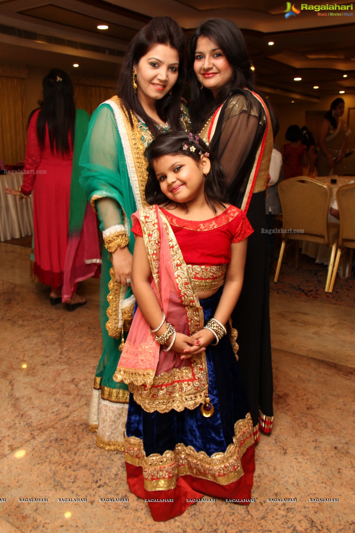 Mommy N Me Diwali Celebrations 2014 at A'La Liberty