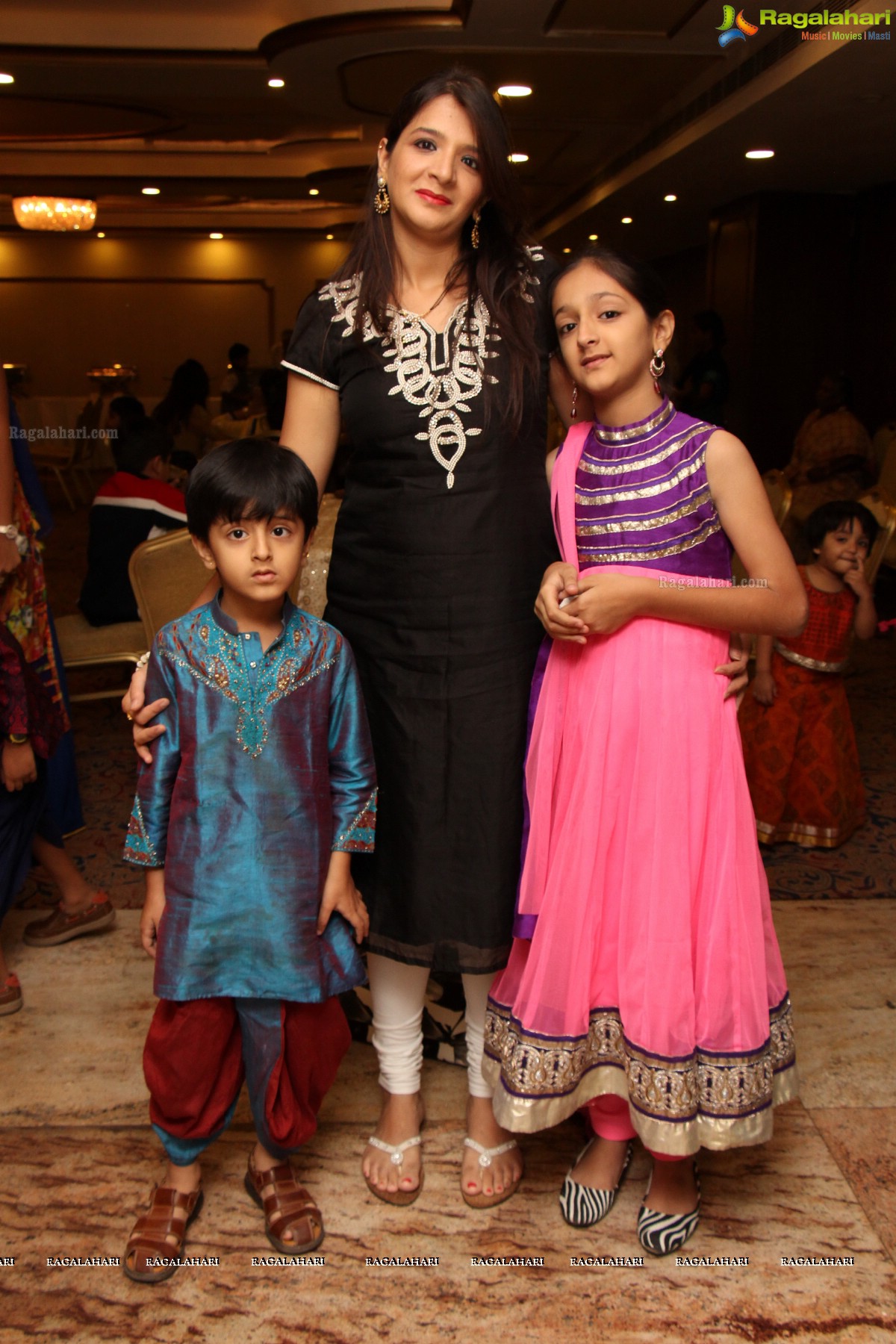 Mommy N Me Diwali Celebrations 2014 at A'La Liberty