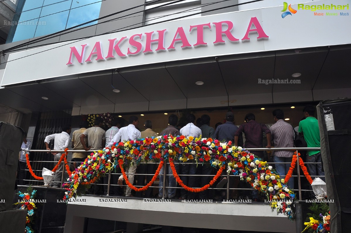 Nakshatra launched by Diksha Panth, Hyderabad