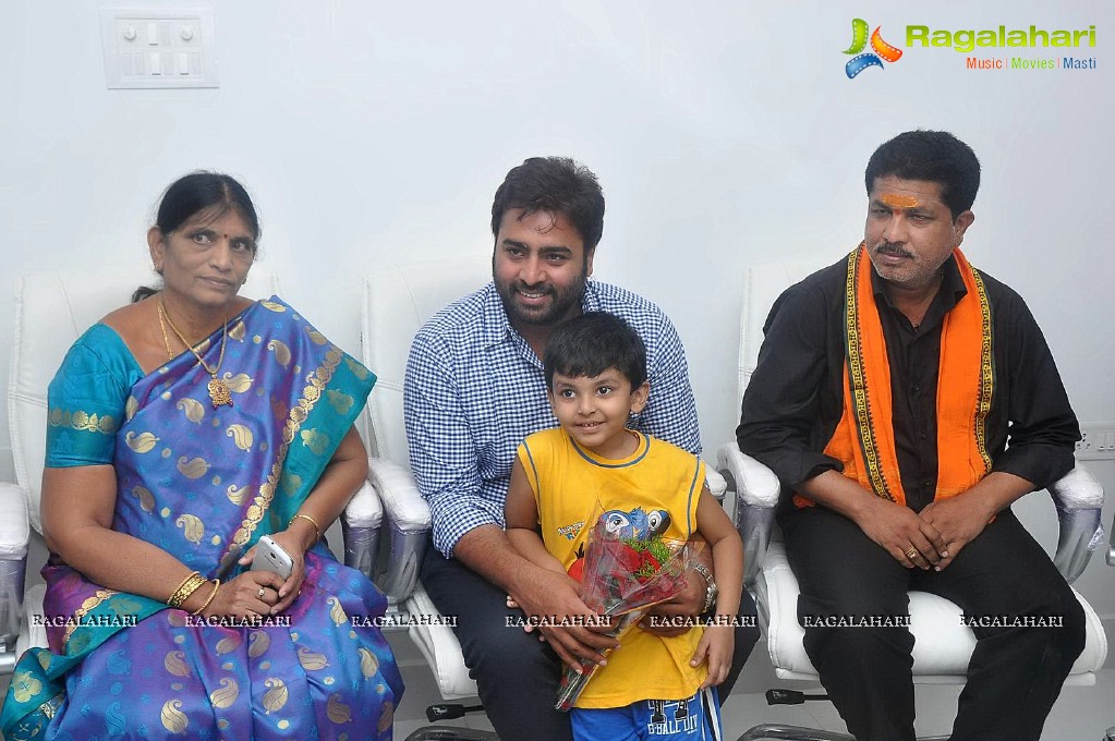 Nara Rohit Launches 23 Aesthetics Clinic, Hyderabad