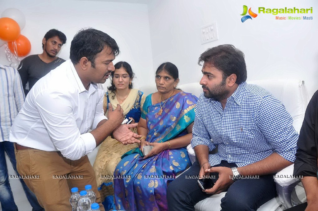 Nara Rohit Launches 23 Aesthetics Clinic, Hyderabad