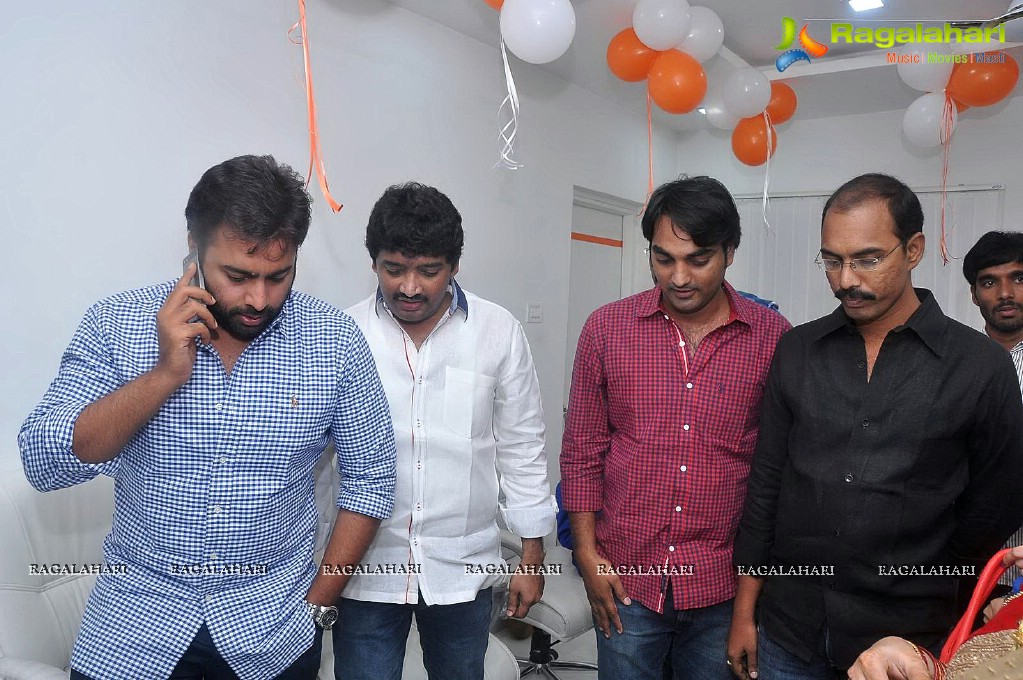 Nara Rohit Launches 23 Aesthetics Clinic, Hyderabad