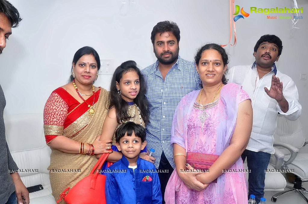 Nara Rohit Launches 23 Aesthetics Clinic, Hyderabad