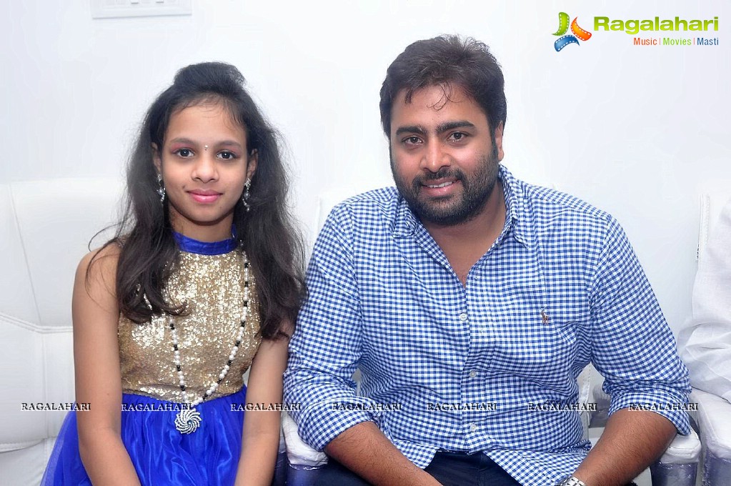 Nara Rohit Launches 23 Aesthetics Clinic, Hyderabad