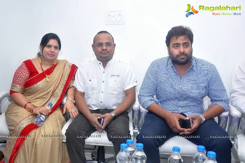 Nara Rohit Launches 23 Aesthetics Clinic, Hyderabad