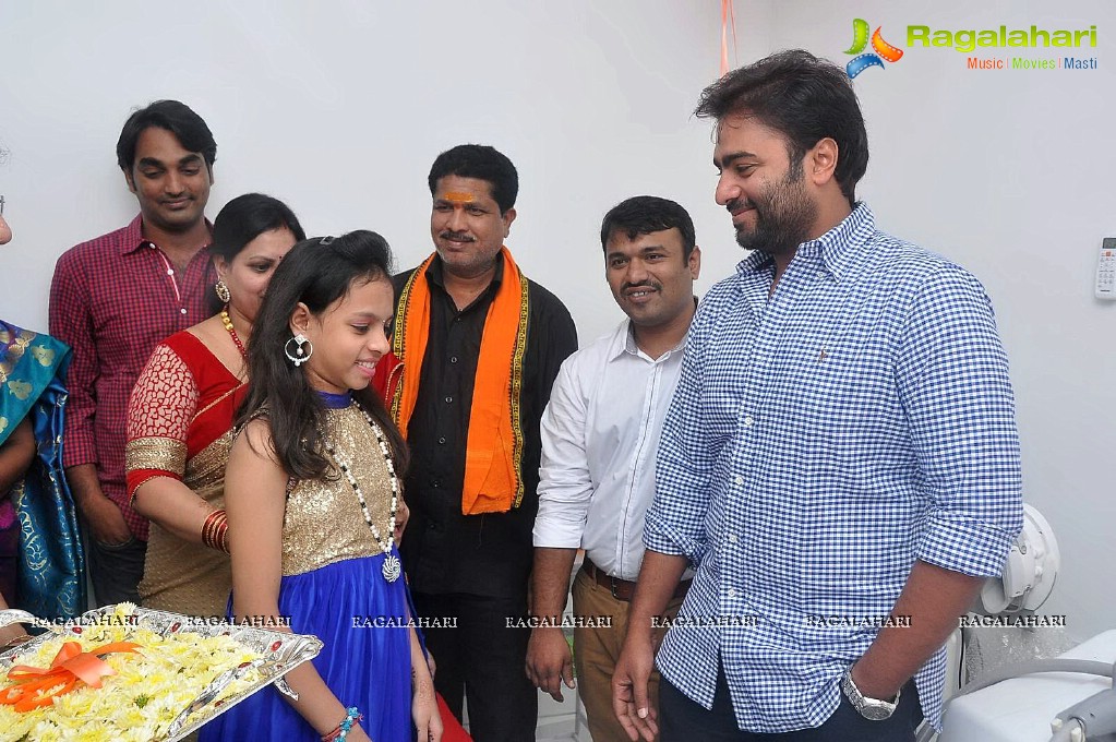 Nara Rohit Launches 23 Aesthetics Clinic, Hyderabad