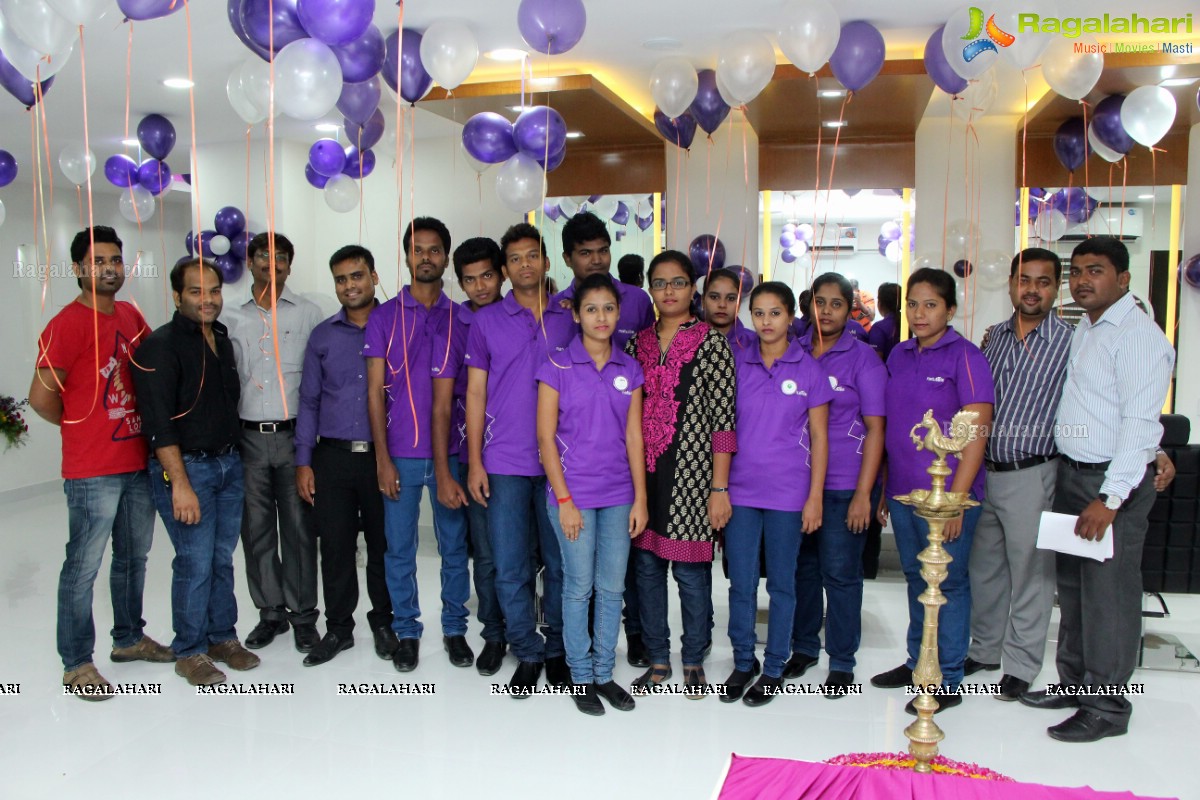 Naturals launches their 49th Salon in Hyderabad