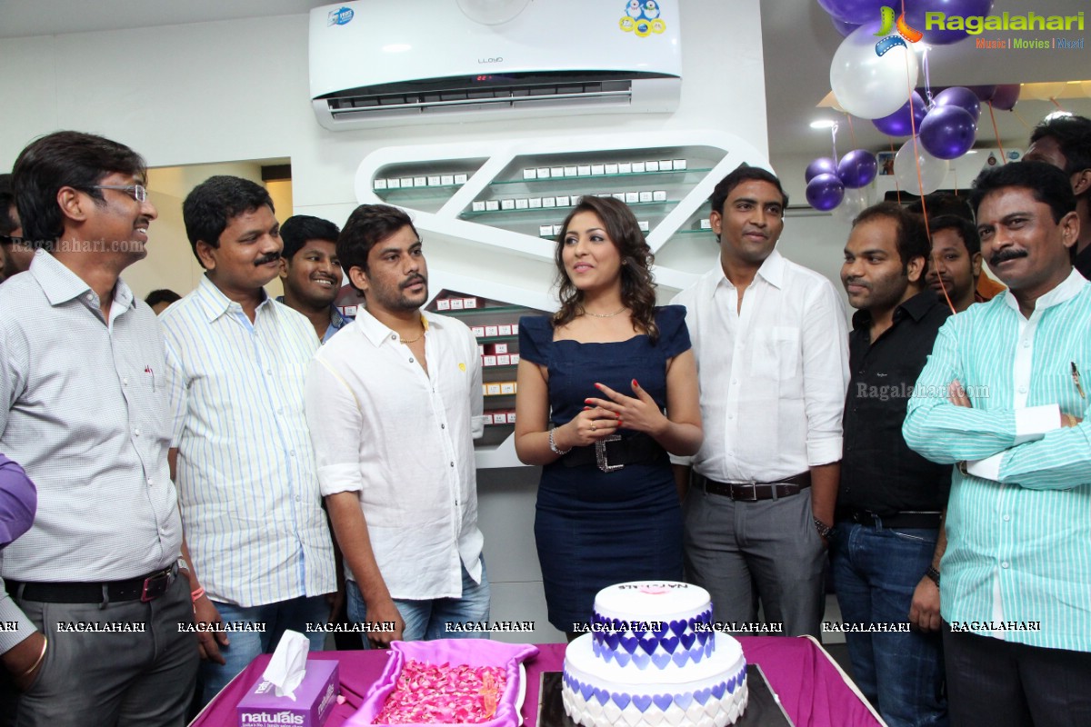 Naturals launches their 49th Salon in Hyderabad