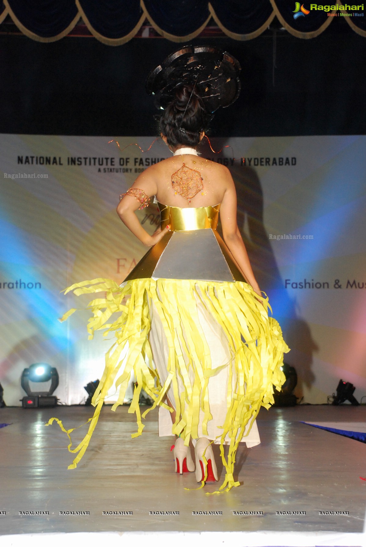 NIFT Fashion Olympiad 2014 (Day 2), Hyderabad