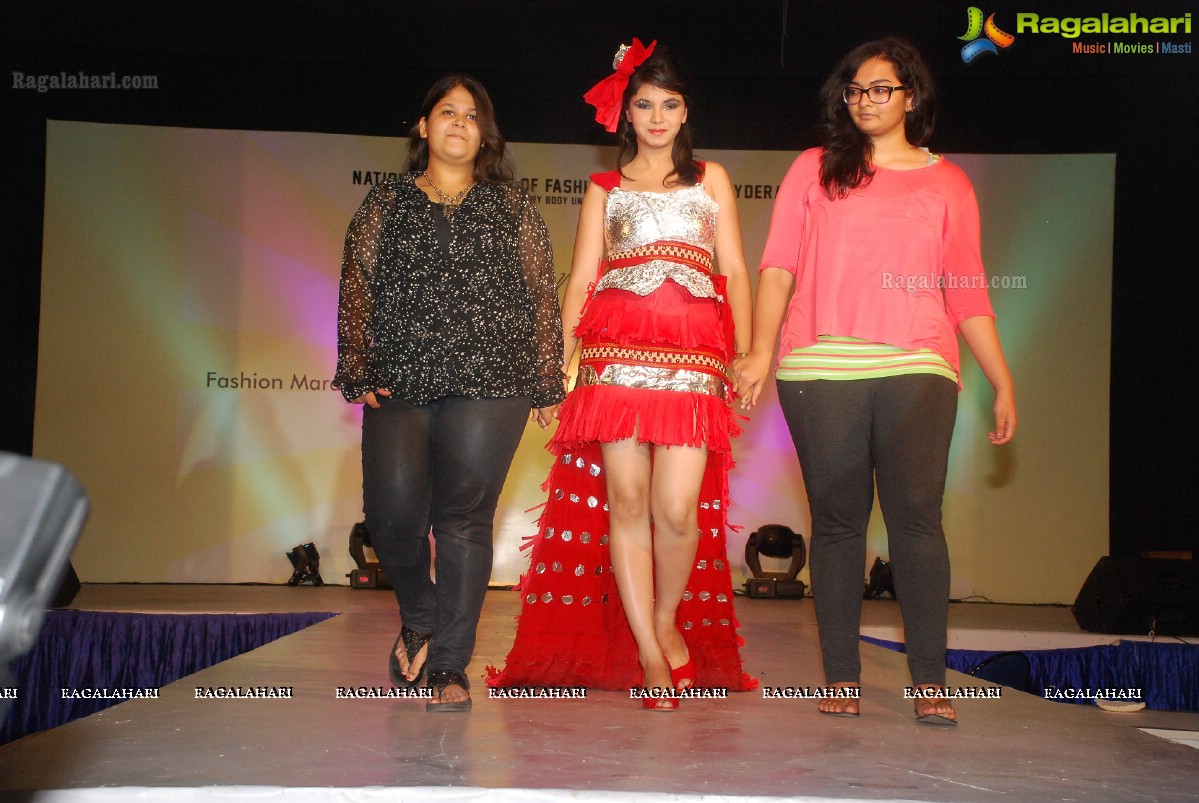 NIFT Fashion Olympiad 2014 (Day 2), Hyderabad