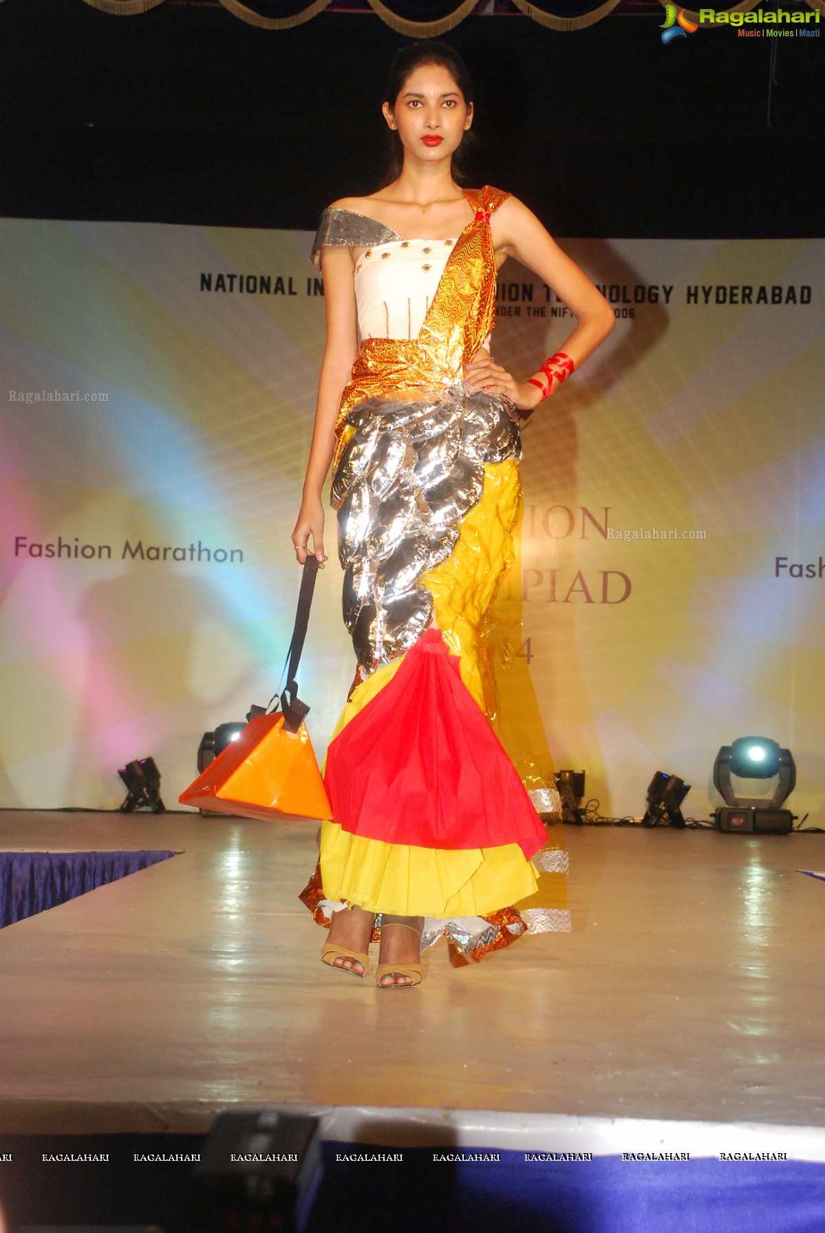 NIFT Fashion Olympiad 2014 (Day 2), Hyderabad