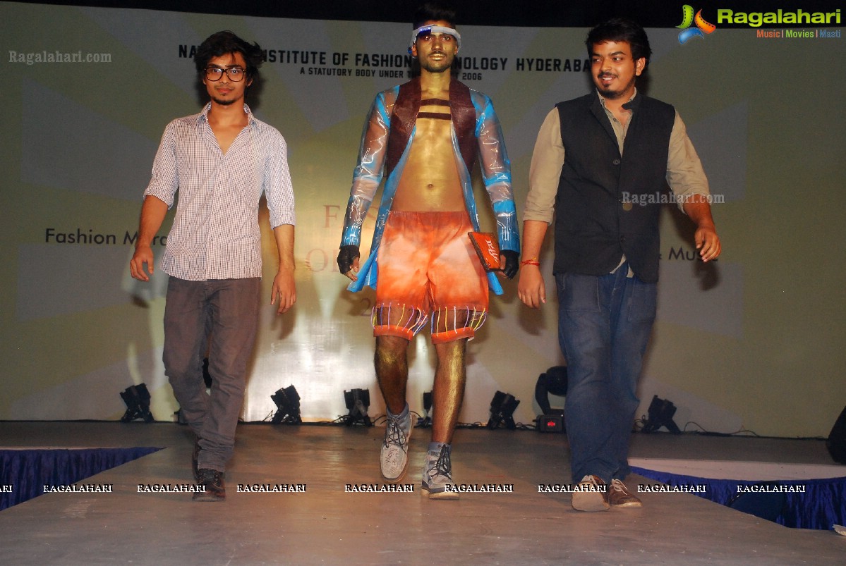 NIFT Fashion Olympiad 2014 (Day 2), Hyderabad