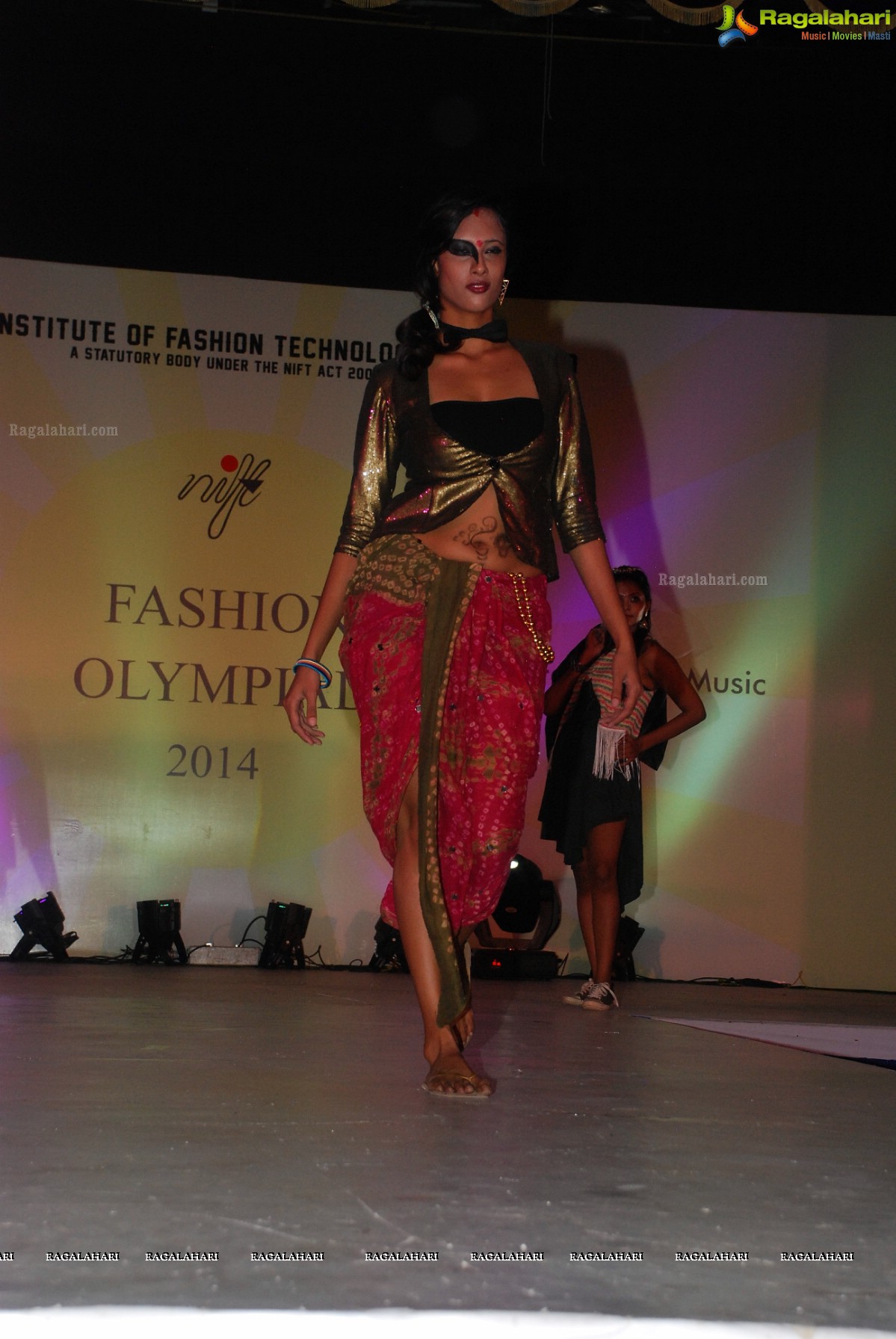 NIFT Fashion Olympiad 2014