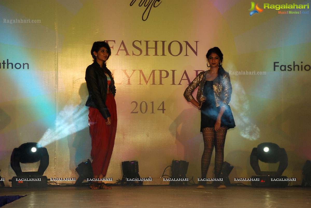 NIFT Fashion Olympiad 2014