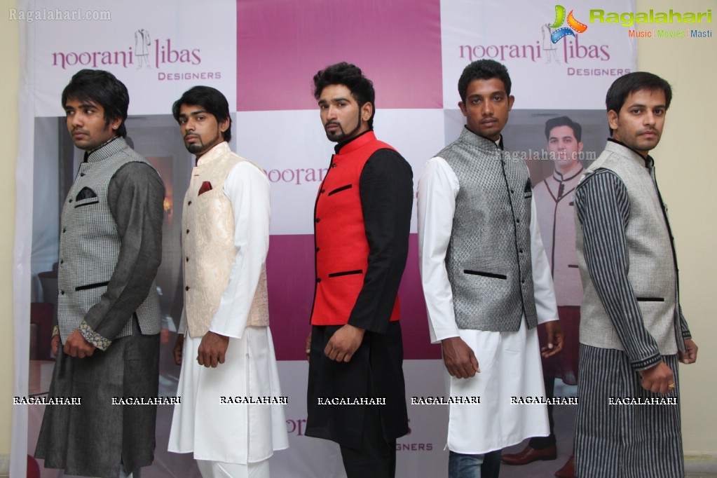 Noorani Libas Bakrid Collection 2014 Launch