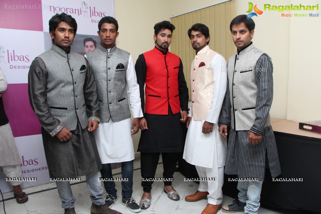 Noorani Libas Bakrid Collection 2014 Launch