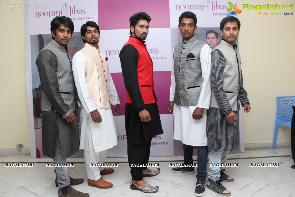 Noorani Libas Bakrid Collection 2014 Launch