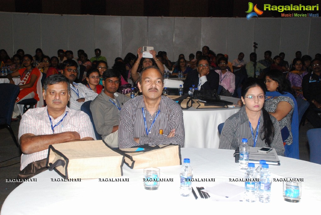 OMICS Group Press Conference, Hyderabad