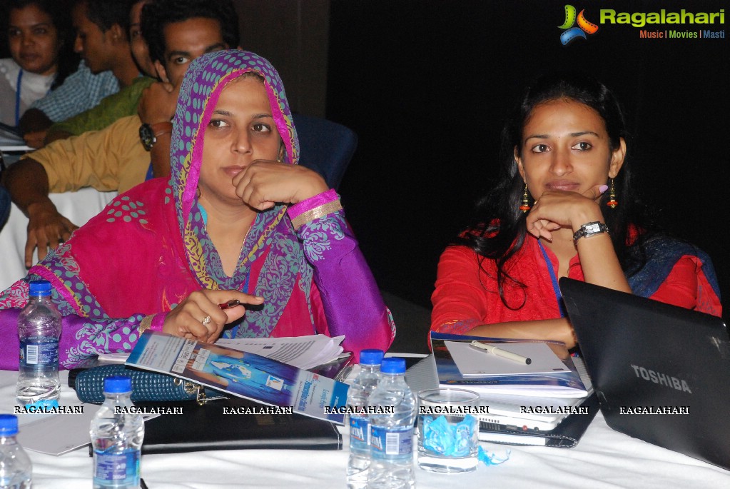 OMICS Group Press Conference, Hyderabad