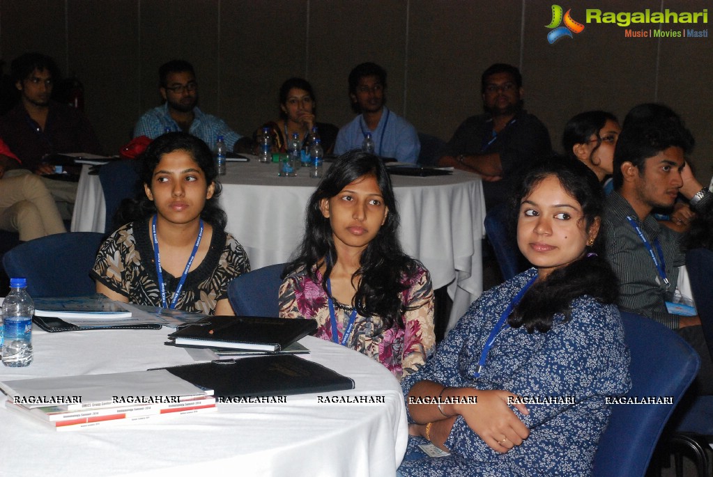 OMICS Group Press Conference, Hyderabad
