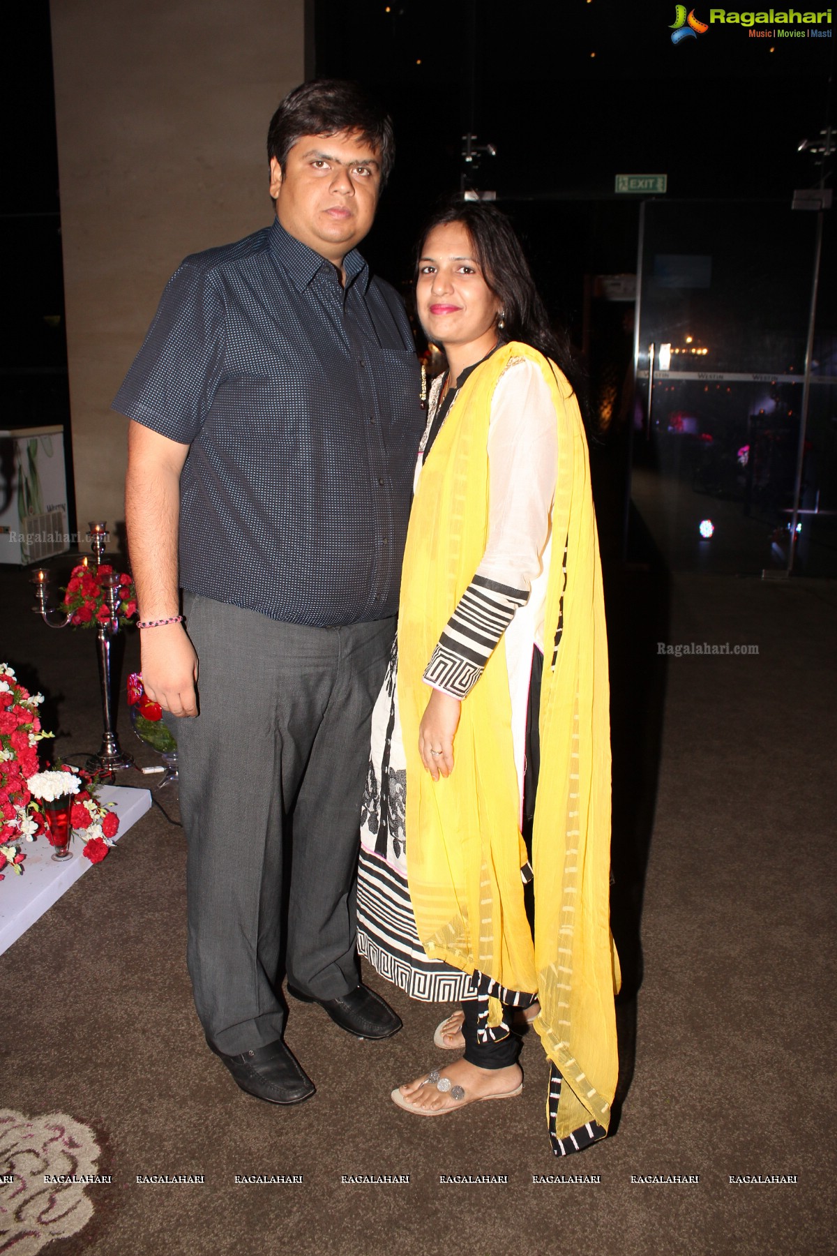 Om Prakash's 60th Birthday Celebrations at The Westin, Hyderabad