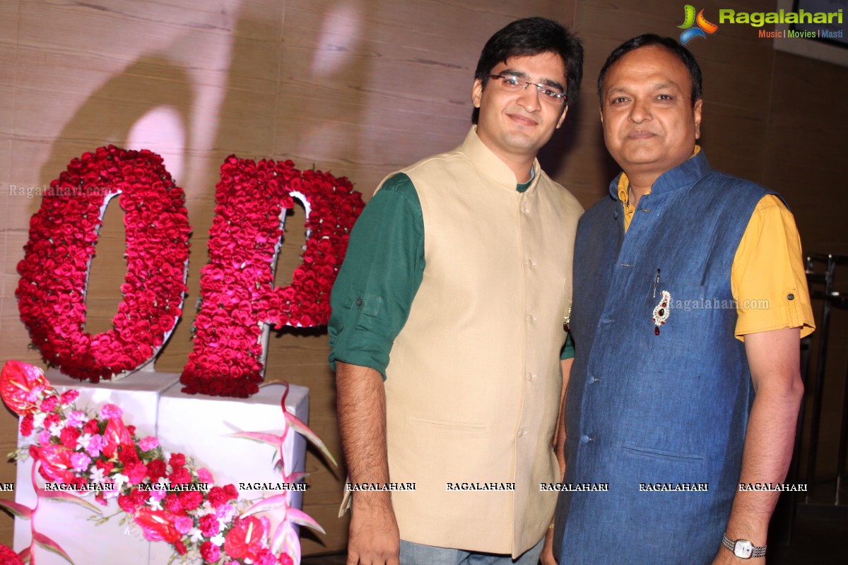 Om Prakash's 60th Birthday Celebrations at The Westin, Hyderabad