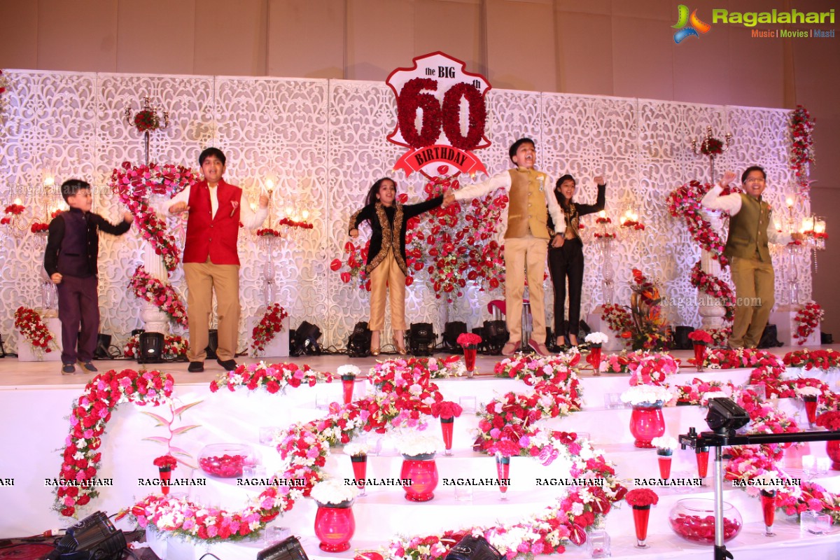 Om Prakash's 60th Birthday Celebrations at The Westin, Hyderabad