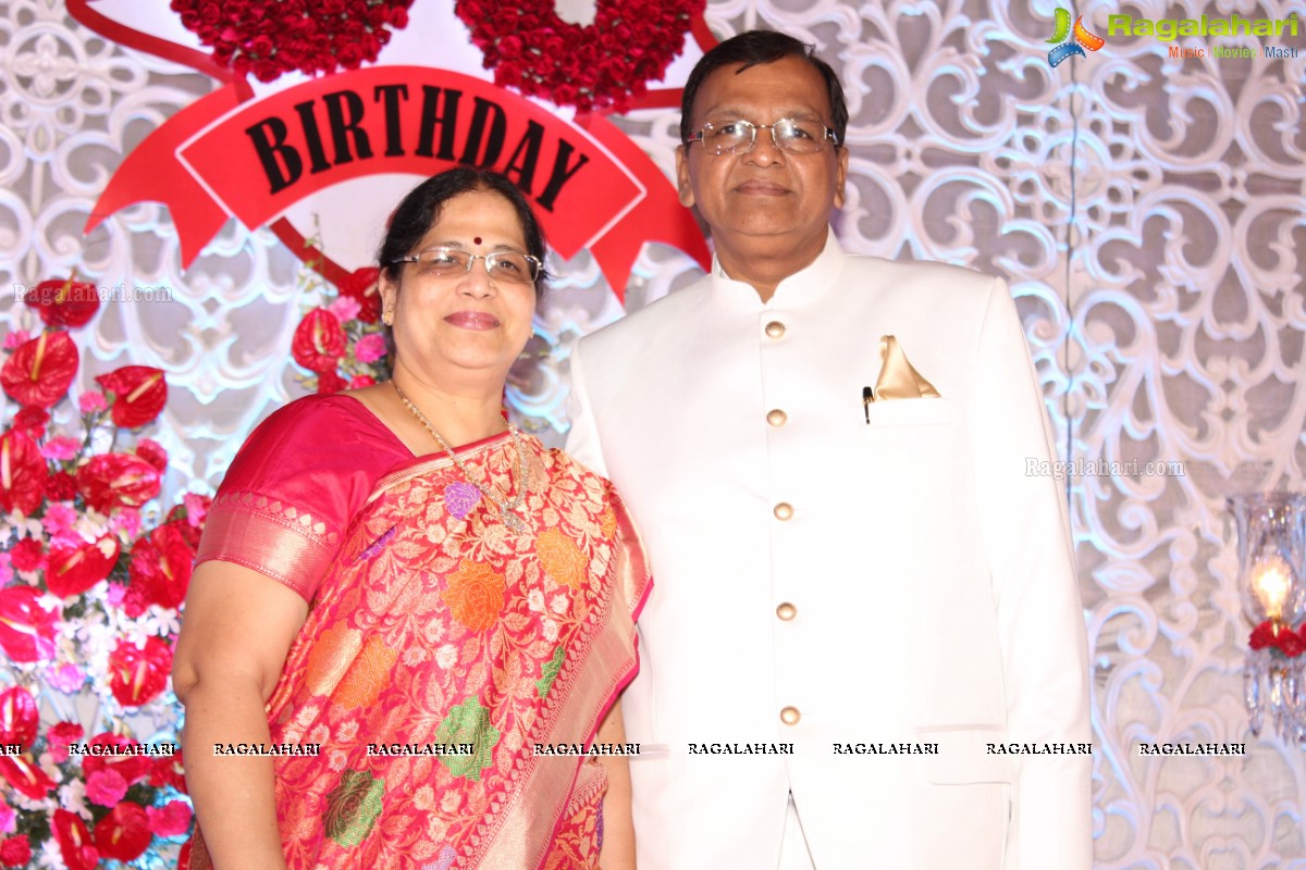 Om Prakash's 60th Birthday Celebrations at The Westin, Hyderabad