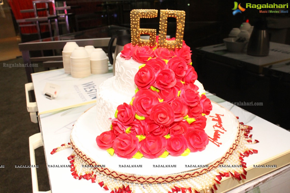 Om Prakash's 60th Birthday Celebrations at The Westin, Hyderabad