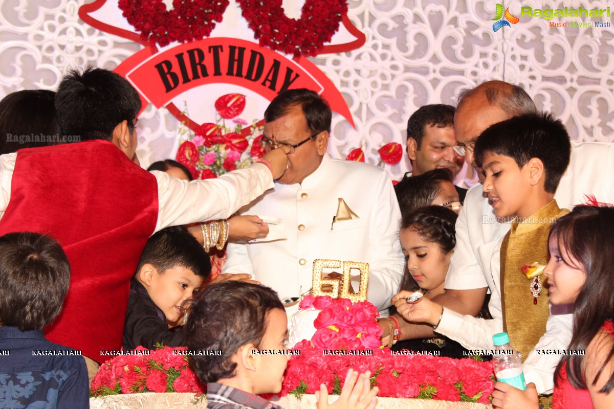 Om Prakash's 60th Birthday Celebrations at The Westin, Hyderabad