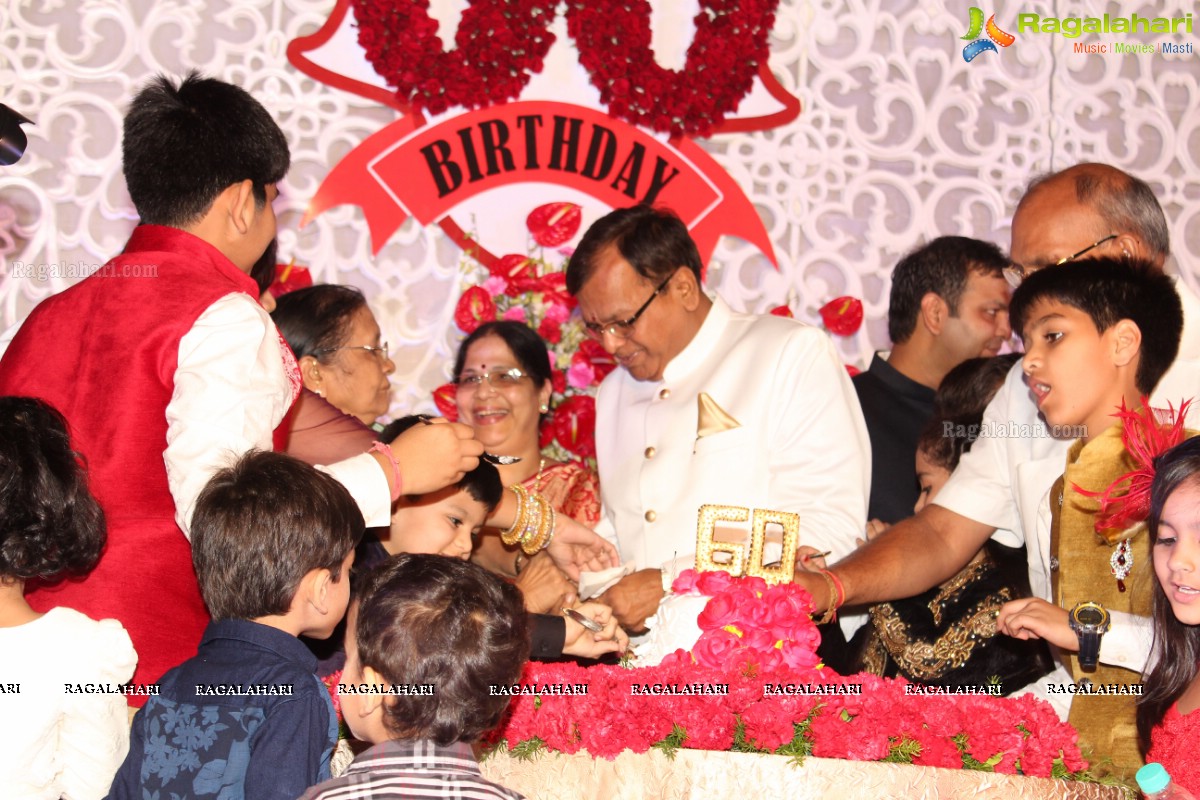 Om Prakash's 60th Birthday Celebrations at The Westin, Hyderabad