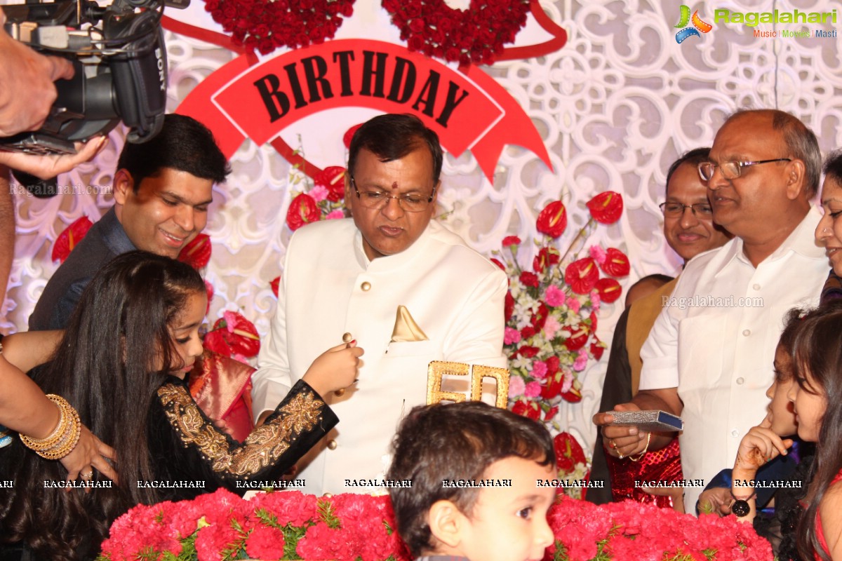 Om Prakash's 60th Birthday Celebrations at The Westin, Hyderabad